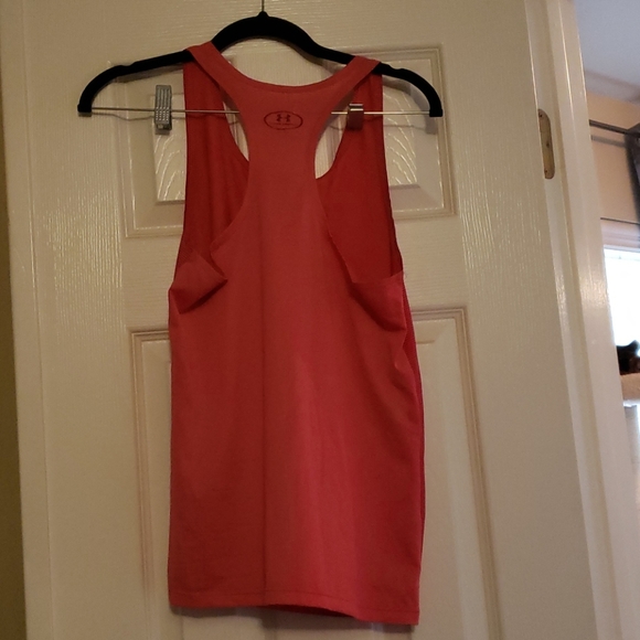 Under Armour Racerback Tank Pink - Picture 3 of 3